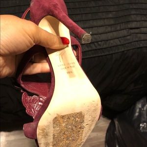 Guiseppe sandals worn once. Box not available.